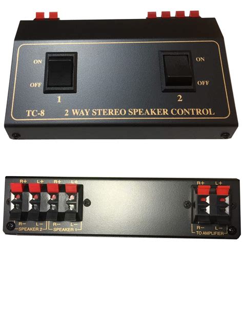 speaker junction box|speaker switch box best buy.